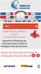 Mobile Screenshot of ondadedescontos.com.br